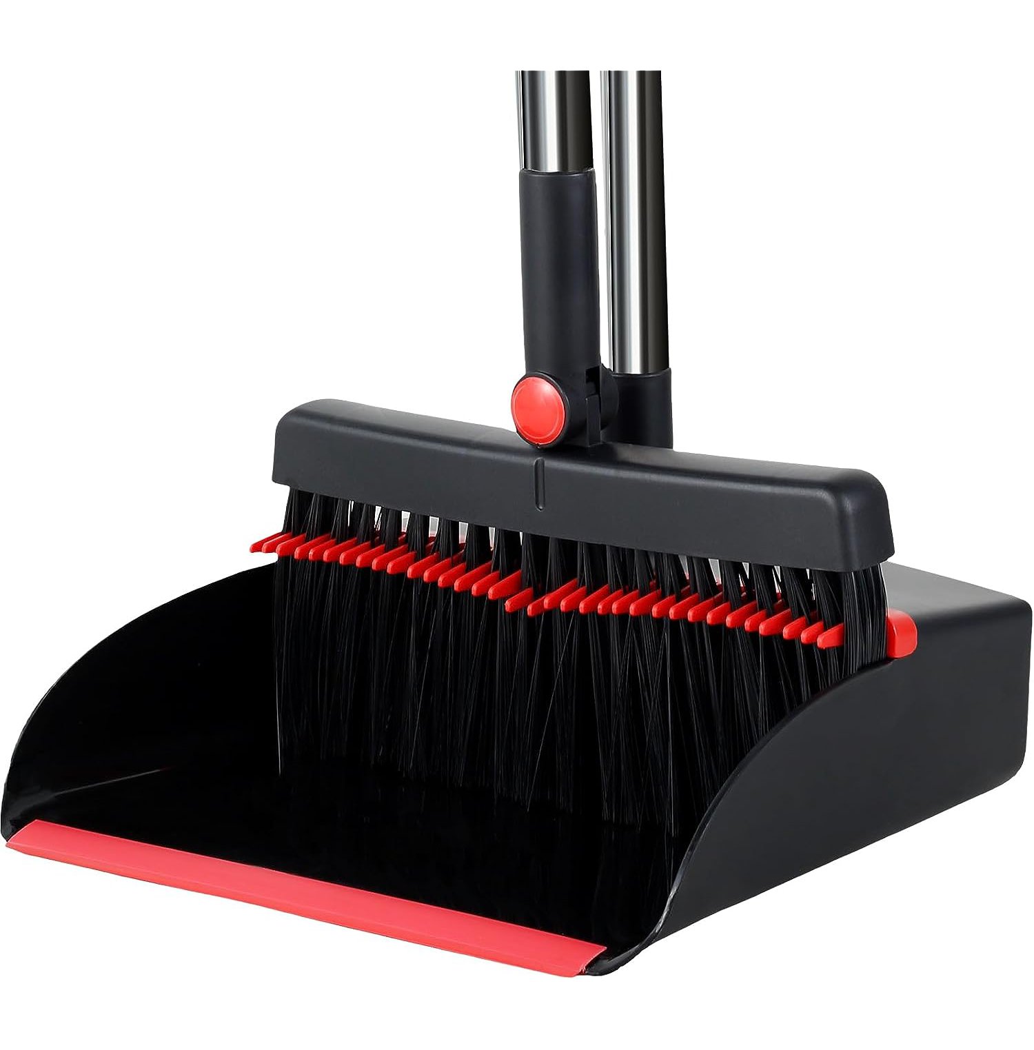 Upright Broom and Dustpan 