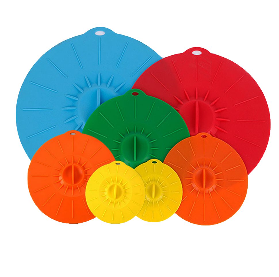 Set of 5 Heat Resistant Microwave Cover