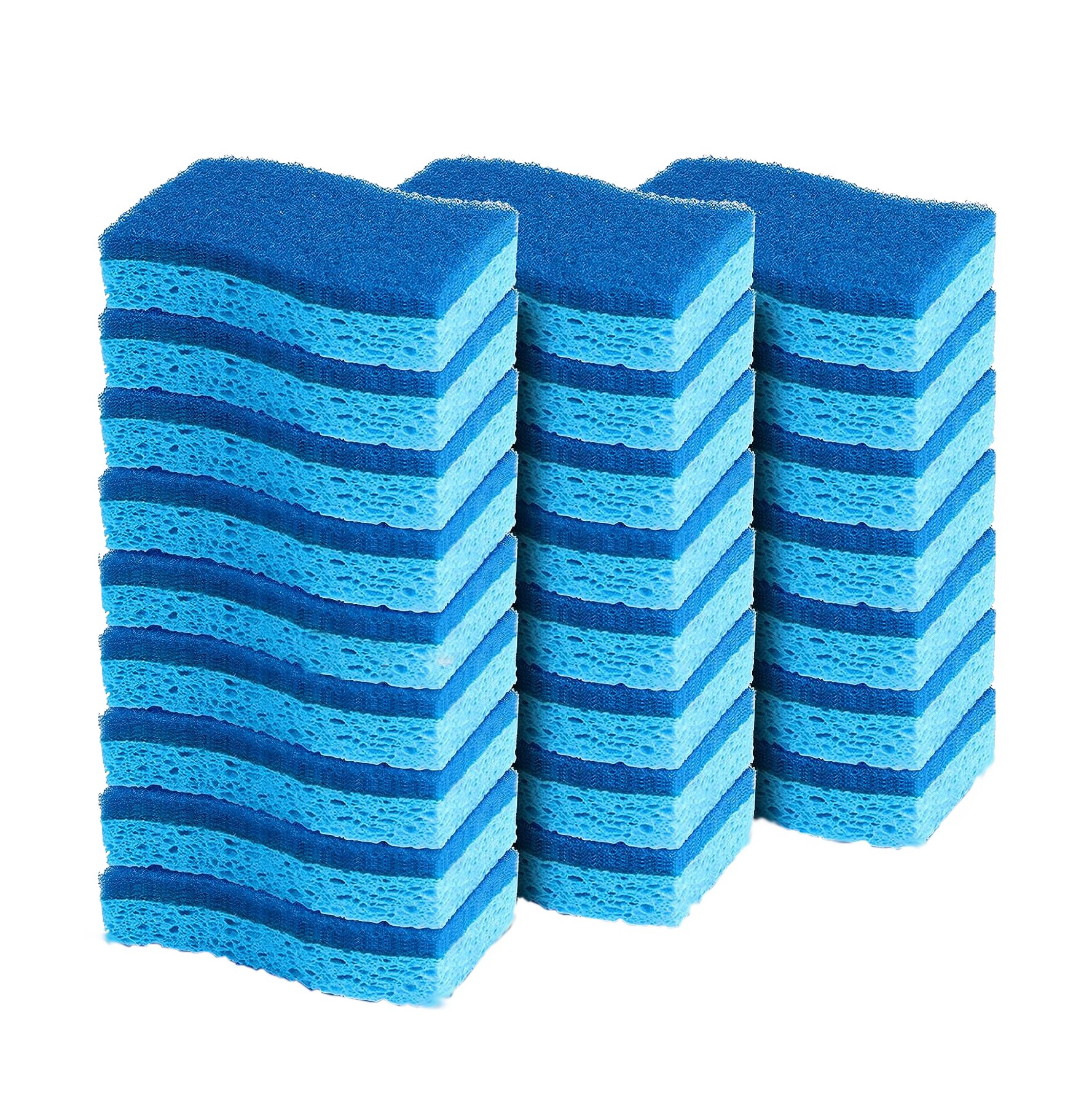 Brite Non-Scratch Scrub Sponge-12Count