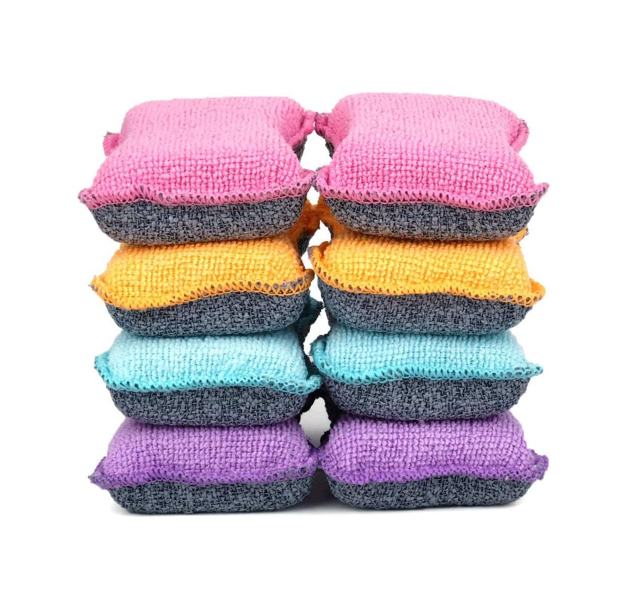 Microfiber Scrubber Sponge, Non-Scratch Kitchen Scrubbies