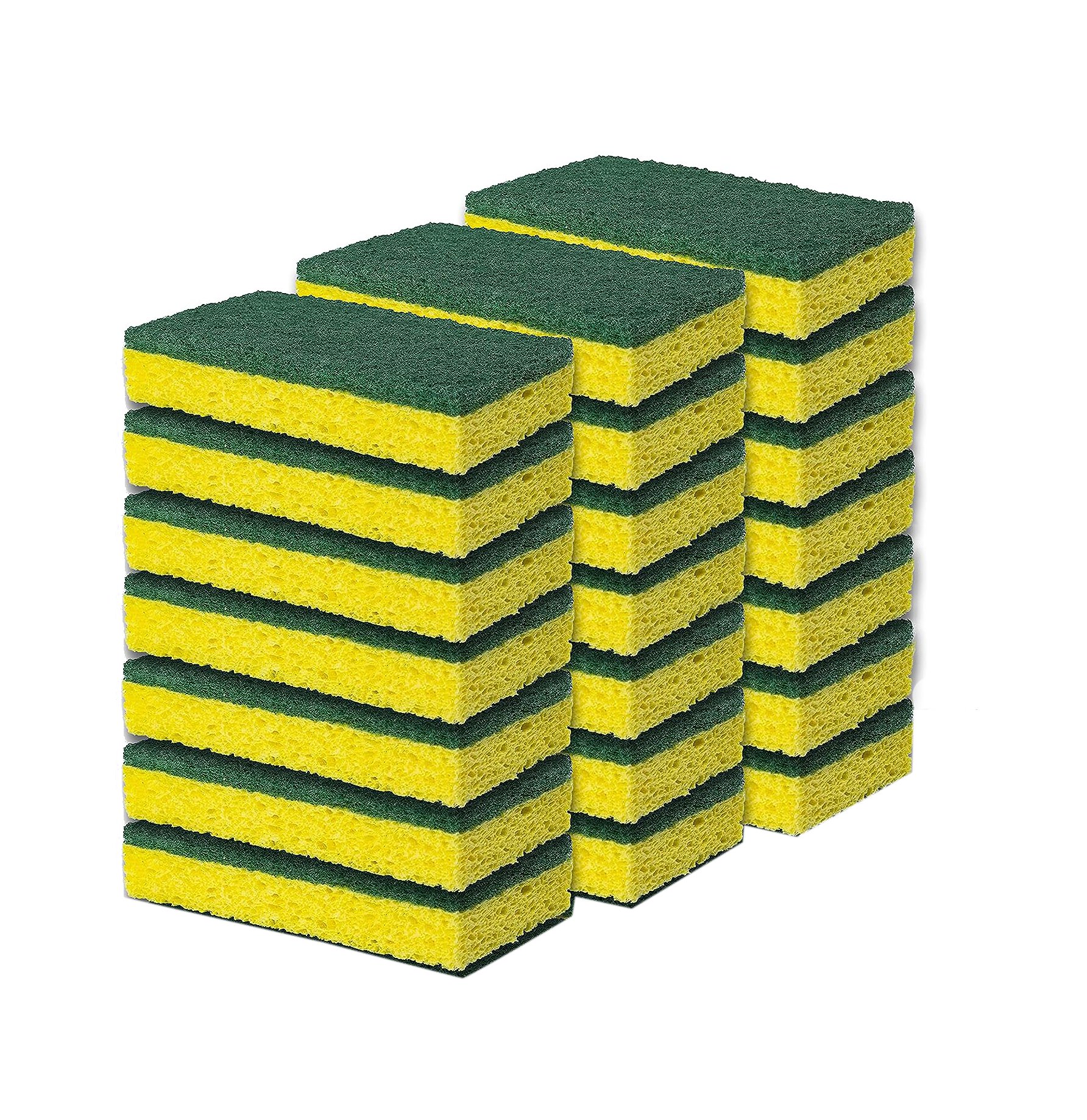 Heavy Duty Scrub Sponges - Dishwashing Sponge