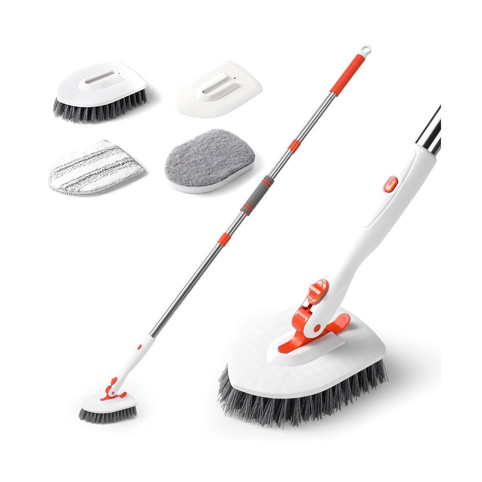 Tile & Tub Floor Scrub Cleaning Brush