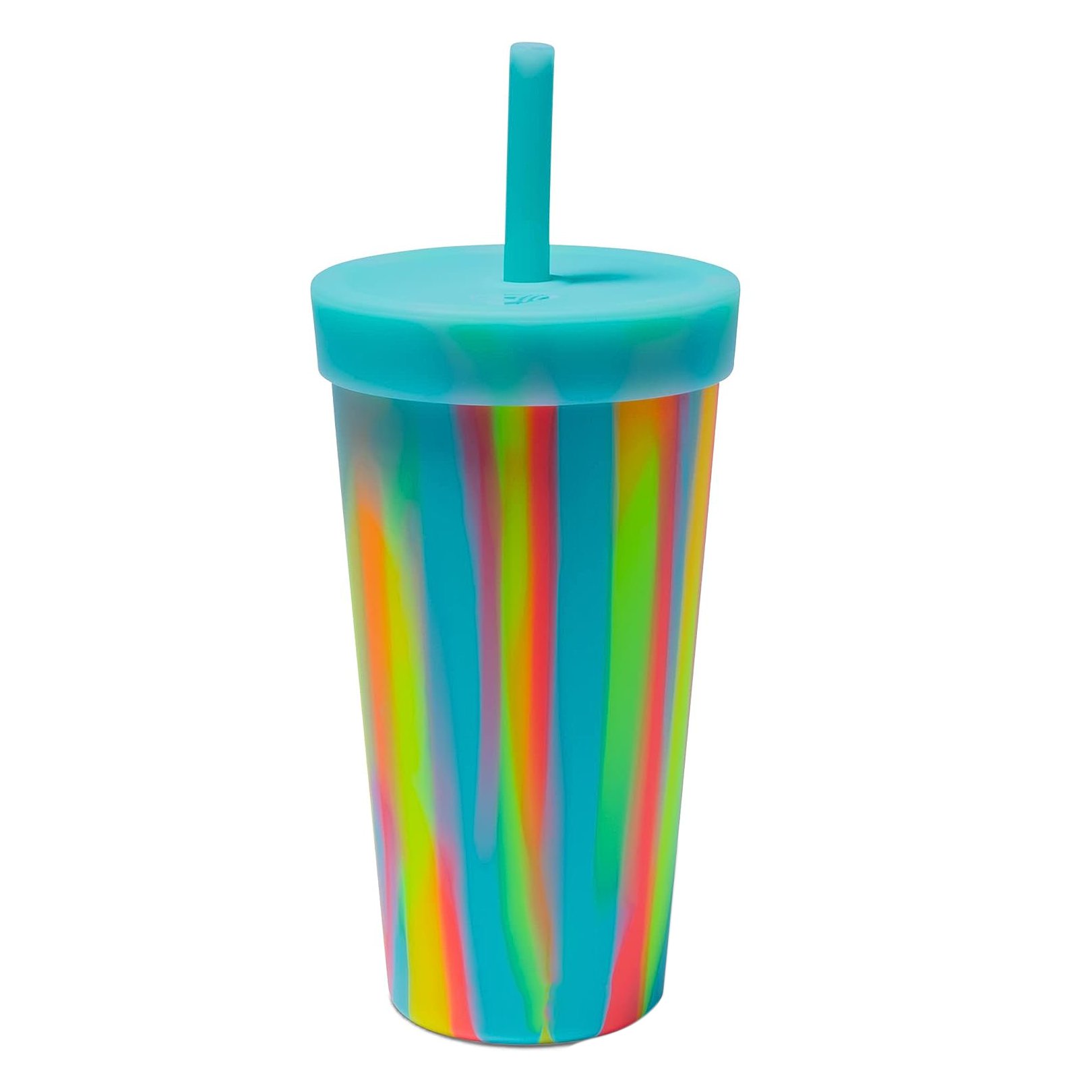 20oz Silicone Straw Tumbler