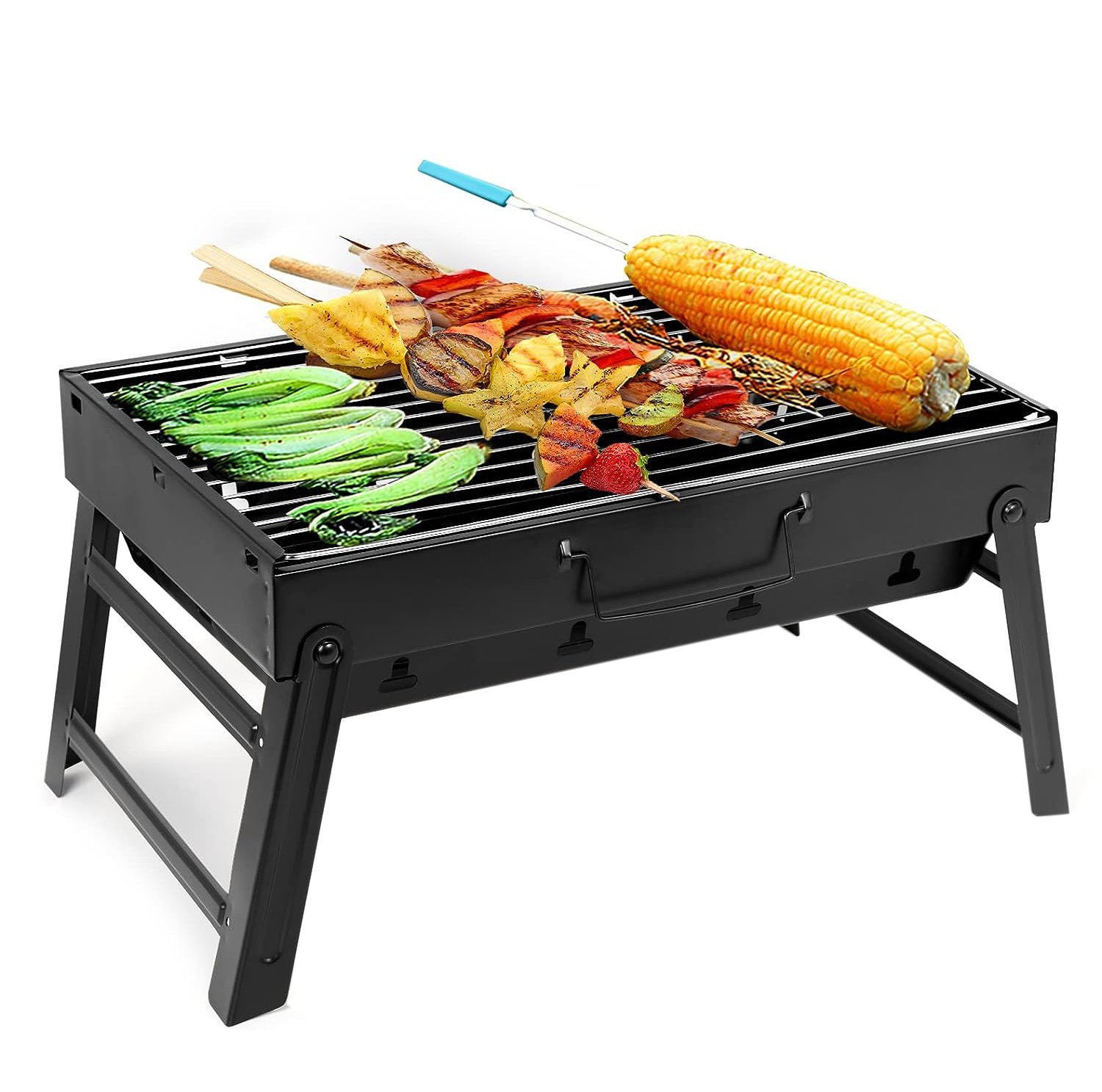 BBQ Grill Folding Portable Lightweight smoker Grill